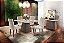 Conjunto Mesa de Jantar com 4 Cadeiras Luna 120x90cm - Imagem 1