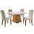 Conjunto Mesa de Jantar com 4 Cadeiras Luna 120x90cm - Imagem 4