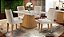 Conjunto Mesa de Jantar com 4 Cadeiras Luna 120x90cm - Imagem 3