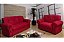 Conjunto de Estofado 2x3 Lugares Fortaleza - Imagem 3