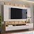 Painel para TV até 70 Polegadas Home Sena Mobler - Imagem 2