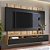 Painel para TV até 70 Polegadas Home Sena Mobler - Imagem 3