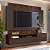Painel para TV até 70 Polegadas Home Sena Mobler - Imagem 1