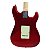 Guitarra Stratocaster Tagima TG-500 Candy Apple Canhoto - Imagem 5