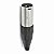 Plug XLR Macho Santo Angelo SA2X - Unidade - Imagem 3