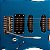 Guitarra Tagima TG-510MLB Azul Metálico - Imagem 2