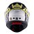 Capacete FF353 Rapid Bravado amarelo LS2 - Imagem 7