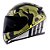 Capacete FF353 Rapid Bravado amarelo LS2 - Imagem 2