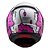 Capacete FF353 Rapid Poppies LS2 - Imagem 3