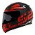 Capacete FF353 Rapid Cromo vermelho LS2 - Imagem 2