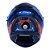 Capacete FF320 Stream Synth azul LS2 - Imagem 3