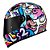 Capacete FF358 Classic Bubble Branco LS2 - Imagem 3