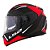 Capacete FF320 Stream Edge vermelho LS2 - Imagem 2
