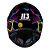 Capacete FF358S Classic S Rafael Paschoalin Preto LS2 - Imagem 5