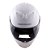 Capacete Force Simplicity branco  NORISK - Imagem 5