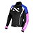 Jaqueta Fem. NR-01 Lady preto/rosa/azul NORISK - Imagem 1