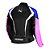 Jaqueta Fem. NR-01 Lady preto/rosa/azul NORISK - Imagem 1