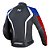 Jaqueta NR-01 preto/azul/vermelho/branco NORISK - Imagem 2