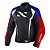 Jaqueta NR-01 preto/azul/vermelho/branco NORISK - Imagem 1
