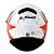 Capacete FF358 Classic Brilliant rosa LS2 - Imagem 4