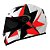 Capacete FF358 Classic Brilliant rosa LS2 - Imagem 3