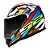 Capacete FF358 Classic Xdron laranja LS2 - Imagem 5