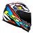 Capacete FF358 Classic Xdron laranja LS2 - Imagem 1