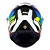 Capacete FF358 Classic Xdron laranja LS2 - Imagem 4
