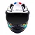 Capacete FF358 Classic Xdron laranja LS2 - Imagem 3