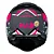 Capacete Razor Mad cinza Norisk - Imagem 3