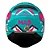Capacete Razor Mad azul Norisk - Imagem 3