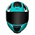 Capacete Razor Mad azul Norisk - Imagem 4