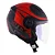 Capacete Orion City red Norisk - Imagem 1