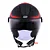 Capacete Orion City red Norisk - Imagem 3