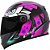 Capacete FF358 Classic Tribal fucsia LS2 - Imagem 3