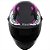 Capacete FF358 Classic Tribal fucsia LS2 - Imagem 3