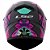 Capacete FF358 Classic Tribal fucsia LS2 - Imagem 9