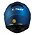 Capacete FF358 Classic Monocolor azul fosco LS2 - Imagem 3
