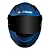Capacete FF358 Classic Monocolor azul fosco LS2 - Imagem 4