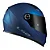 Capacete FF358 Classic Monocolor azul fosco LS2 - Imagem 1