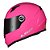 Capacete FF358 Classic  Monocolor rosa LS2 - Imagem 3