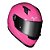 Capacete FF358 Classic  Monocolor rosa LS2 - Imagem 7