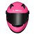 Capacete FF358 Classic  Monocolor rosa LS2 - Imagem 5