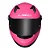 Capacete FF358 Classic  Monocolor rosa LS2 - Imagem 3