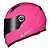 Capacete FF358 Classic  Monocolor rosa LS2 - Imagem 2