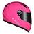 Capacete FF358 Classic  Monocolor rosa LS2 - Imagem 1
