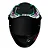 Capacete FF358 Classic Tribal verde LS2 - Imagem 3