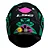Capacete FF358 Classic Tribal verde LS2 - Imagem 4