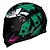 Capacete FF358 Classic Tribal verde LS2 - Imagem 2