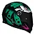 Capacete FF358 Classic Tribal verde LS2 - Imagem 1
